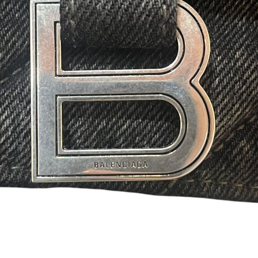 【美收精品】BALENCIAGA 灰色肩背包 5-672-14
