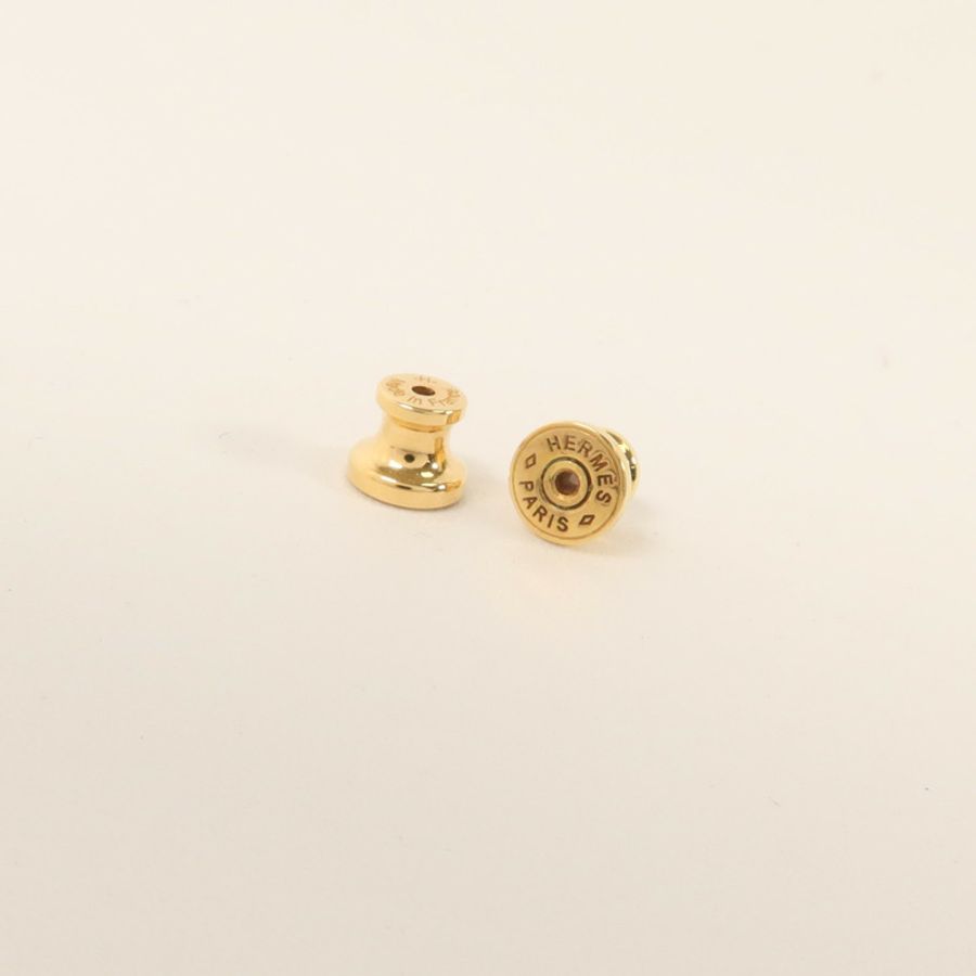 HERMES 金屬Mini Pop H耳環Rose Dragee-4
