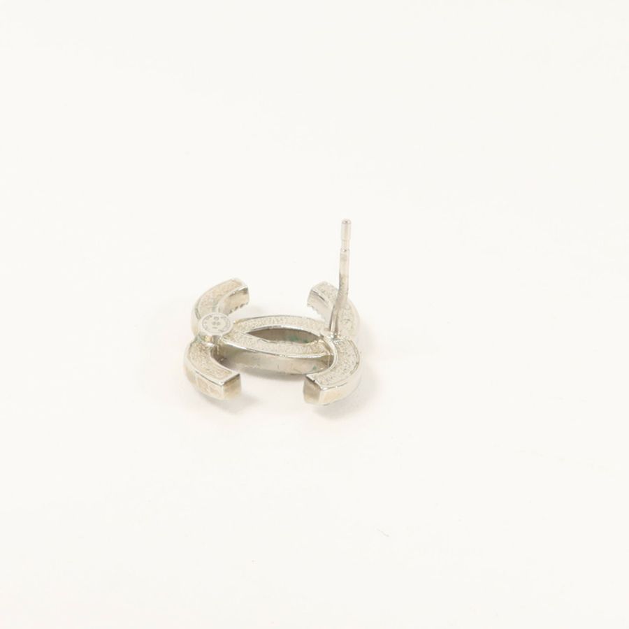 CHANEL 金屬/水晶Pierced Earring耳環-8