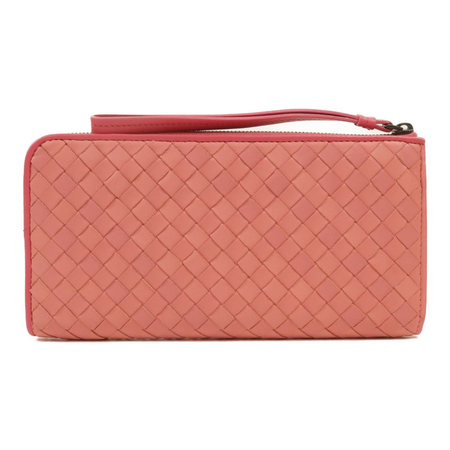 BOTTEGA VENETA 牛皮皮革Long Wallet長錢包-1