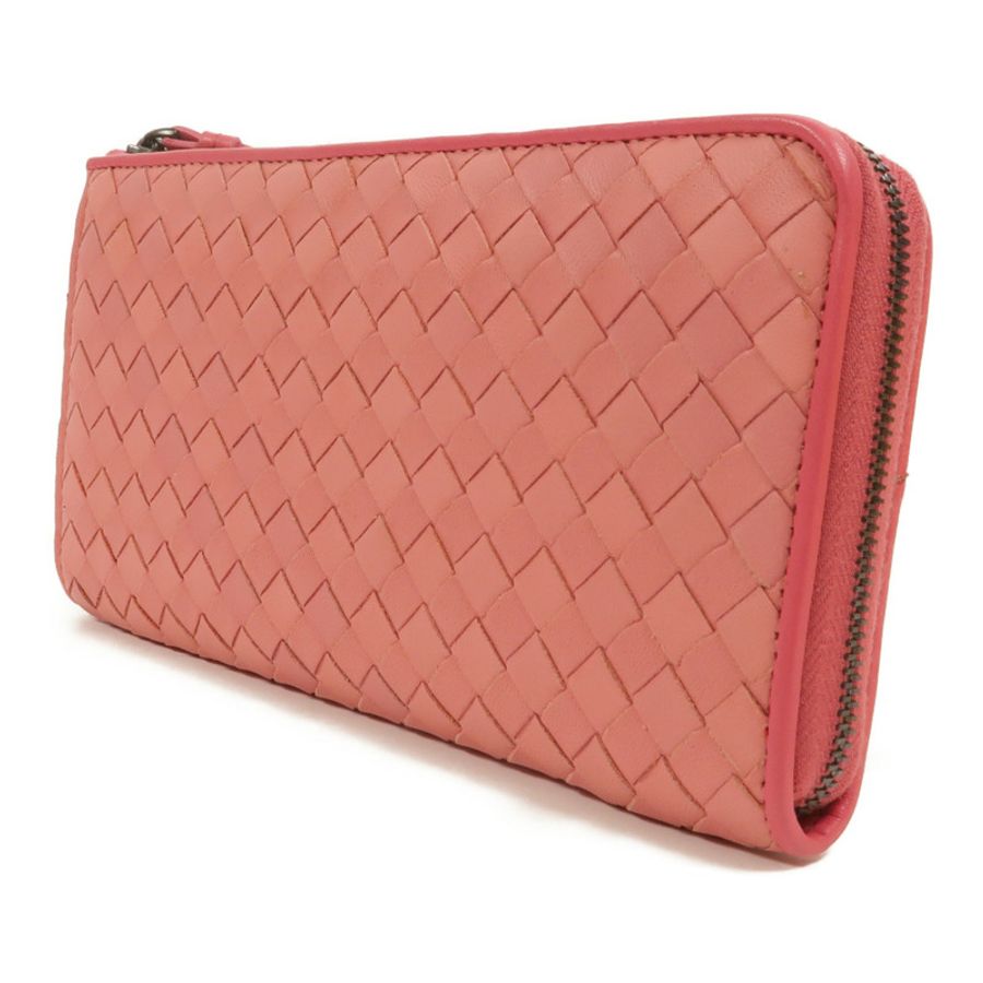 BOTTEGA VENETA 牛皮皮革Long Wallet長錢包-2