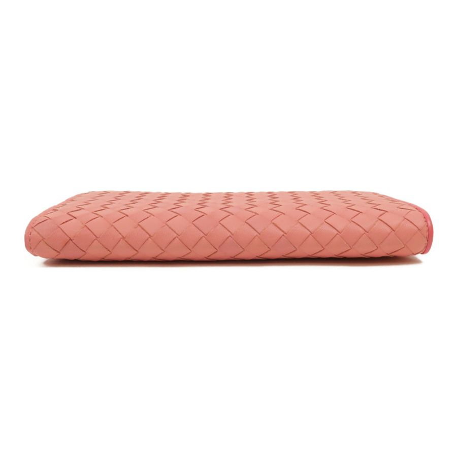 BOTTEGA VENETA 牛皮皮革Long Wallet長錢包-3