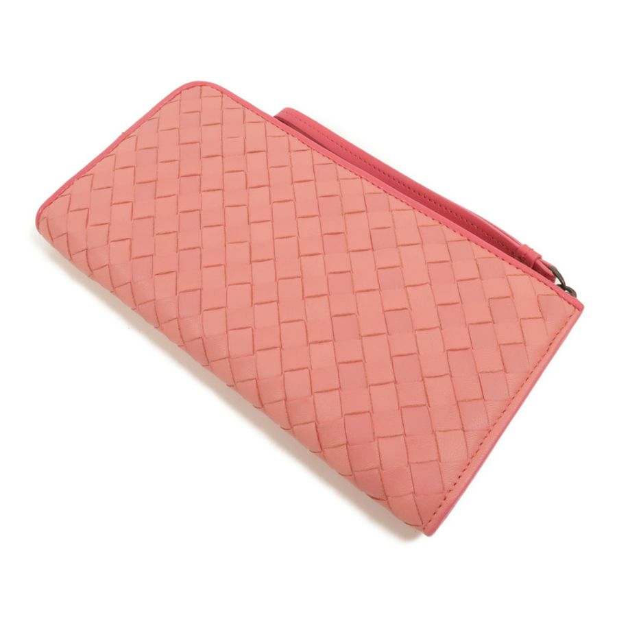 BOTTEGA VENETA 牛皮皮革Long Wallet長錢包-5