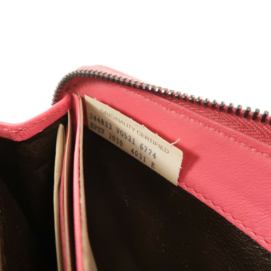 BOTTEGA VENETA 牛皮皮革Long Wallet長錢包-8
