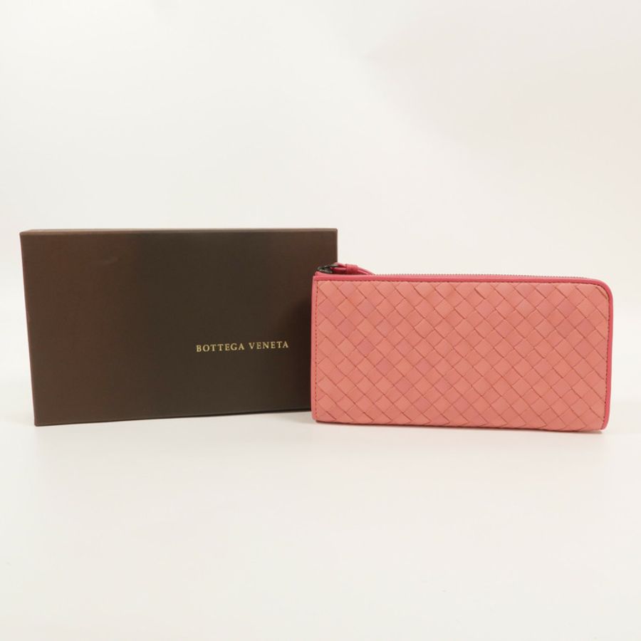 BOTTEGA VENETA 牛皮皮革Long Wallet長錢包-11