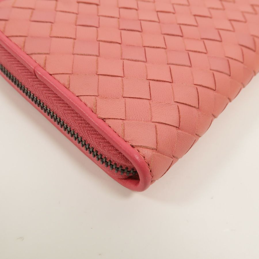 BOTTEGA VENETA 牛皮皮革Long Wallet長錢包-15