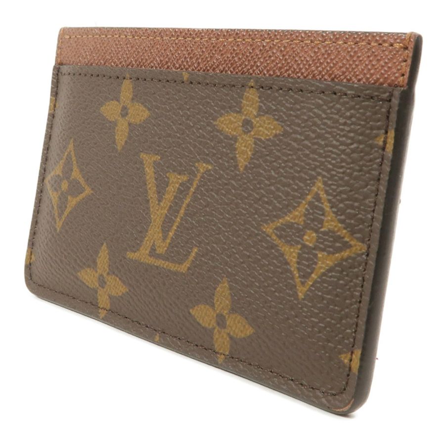 LOUIS VUITTON Monogram Porte-cartes simple卡片套-2