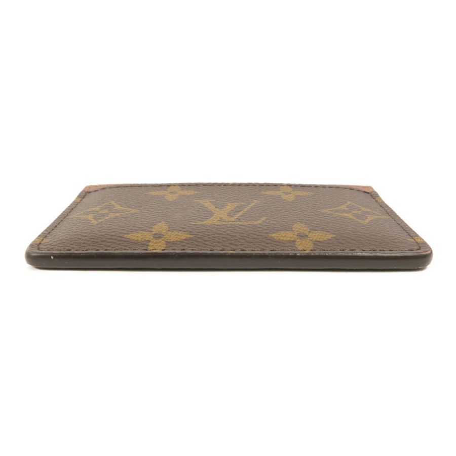 LOUIS VUITTON Monogram Porte-cartes simple卡片套-3