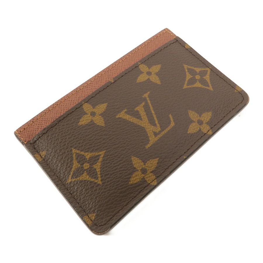 LOUIS VUITTON Monogram Porte-cartes simple卡片套-4
