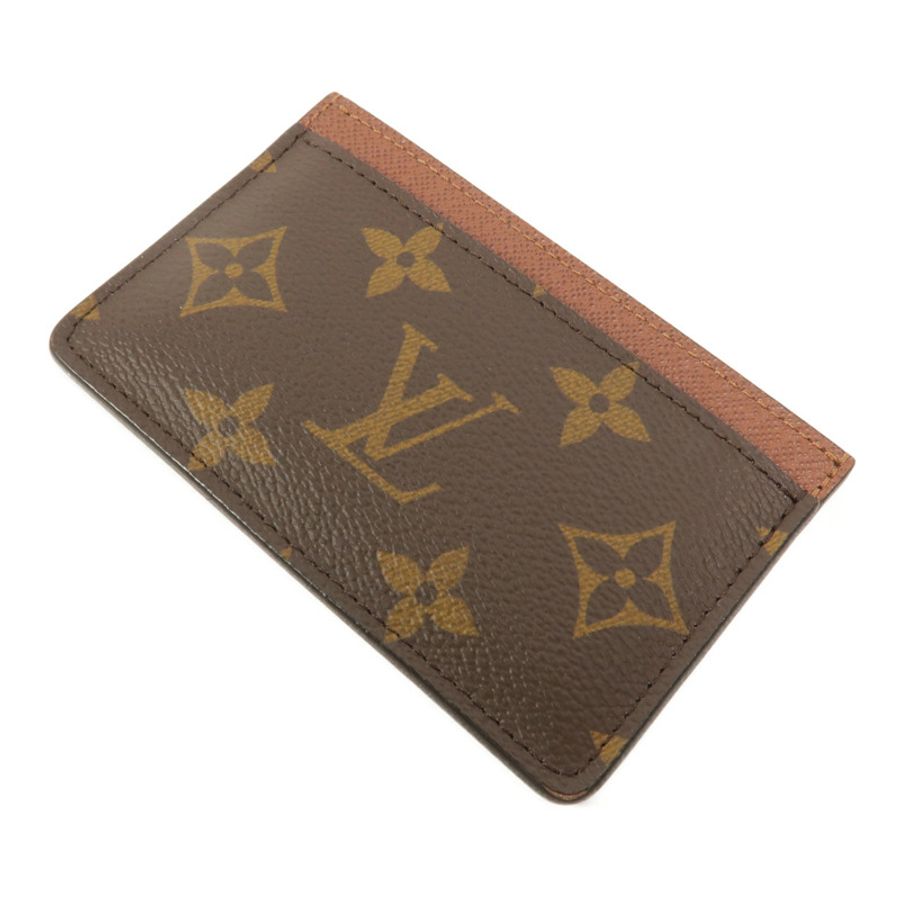 LOUIS VUITTON Monogram Porte-cartes simple卡片套-5
