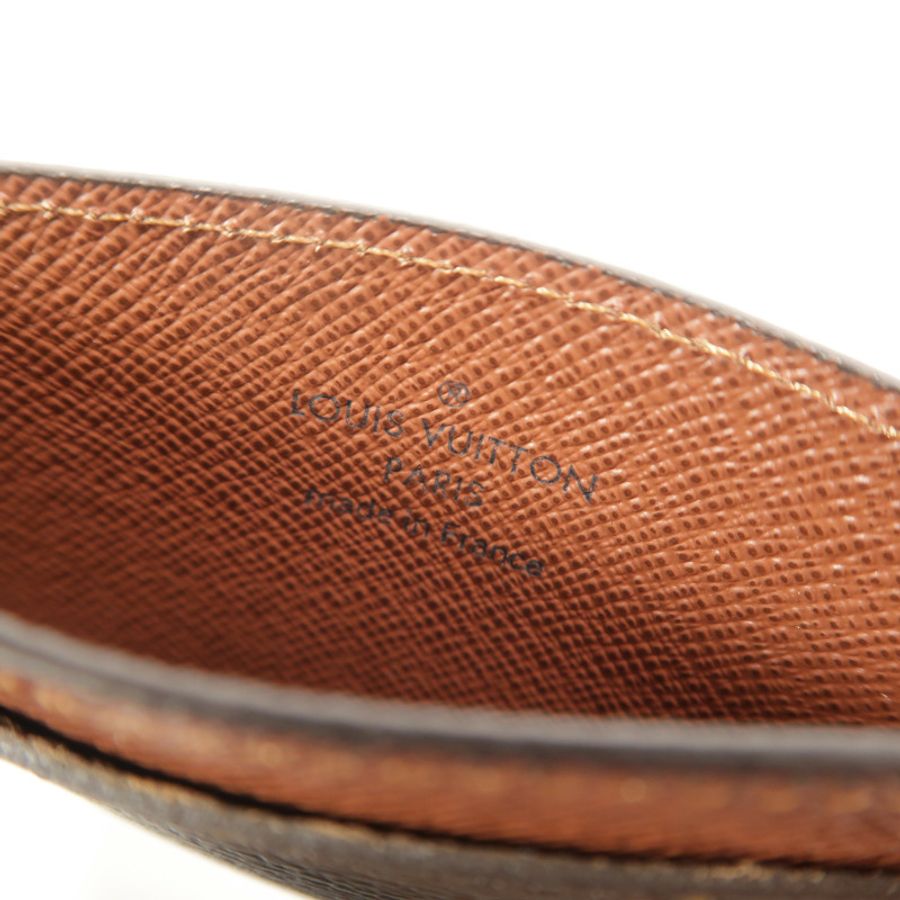 LOUIS VUITTON Monogram Porte-cartes simple卡片套-7