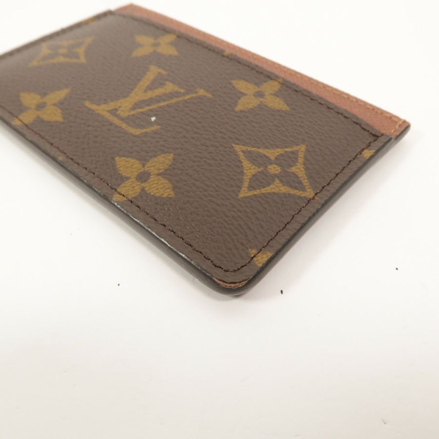 LOUIS VUITTON Monogram Porte-cartes simple卡片套-9
