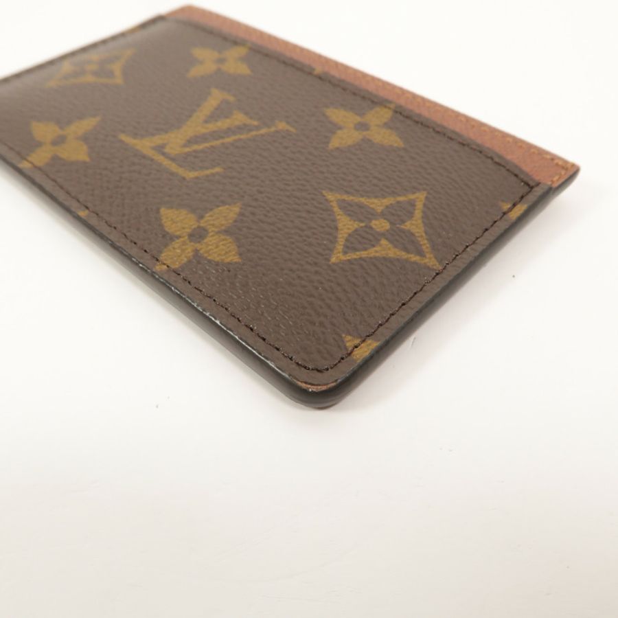 LOUIS VUITTON Monogram Porte-cartes simple卡片套-11