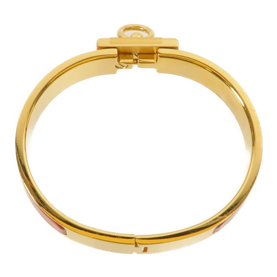 HERMES 金屬Mini Clic Kelly手鐲-3