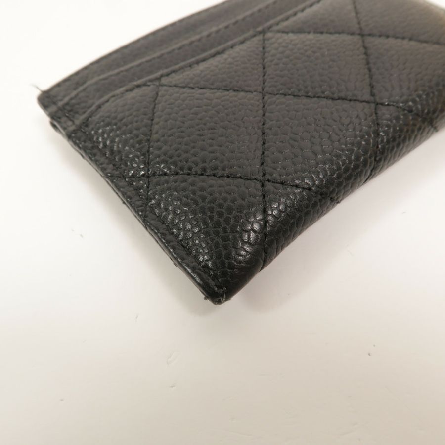 CHANEL 牛皮皮革Classic Card Holder卡片套-13