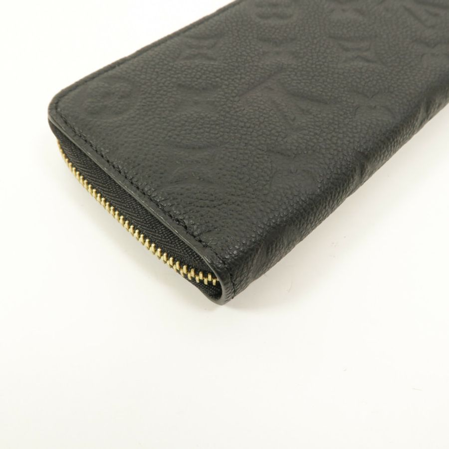 LOUIS VUITTON Monogram Empreinte Clemence Wallet長錢包-10