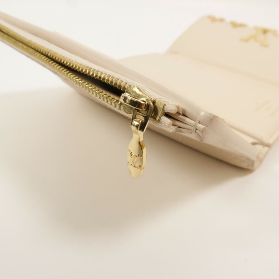 LOUIS VUITTON Taurillon皮革Capucines錢包-15