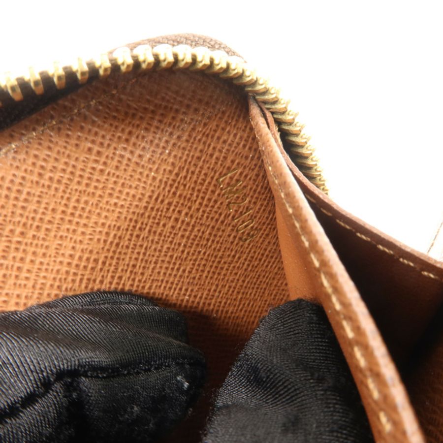 LOUIS VUITTON Monogram Zipper Long Wallet金扣長錢包-6