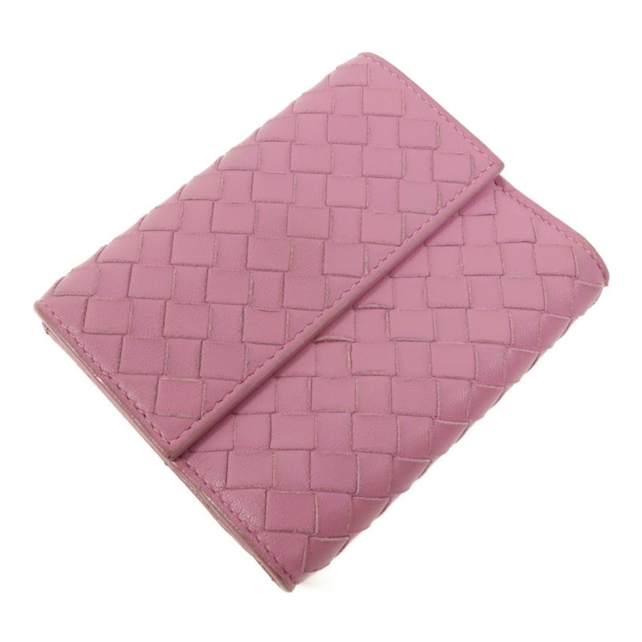 BOTTEGA VENETA 羊皮皮革Wallet錢包-4