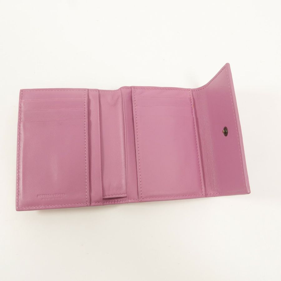BOTTEGA VENETA 羊皮皮革Wallet錢包-6