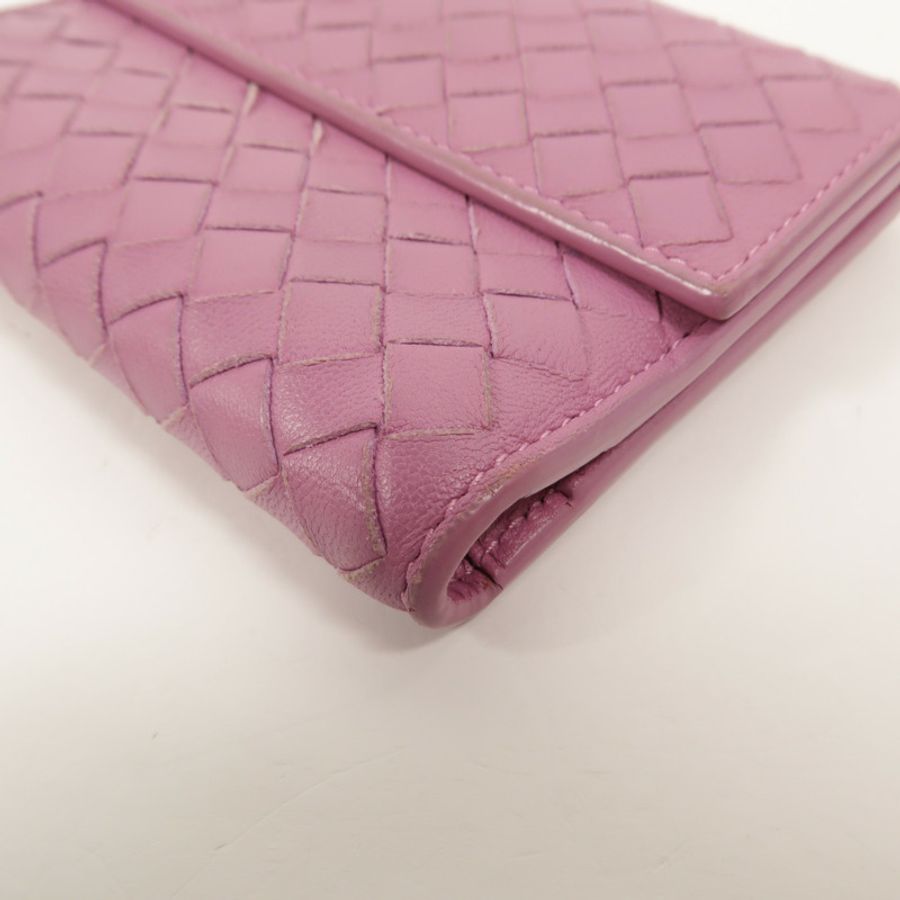 BOTTEGA VENETA 羊皮皮革Wallet錢包-12