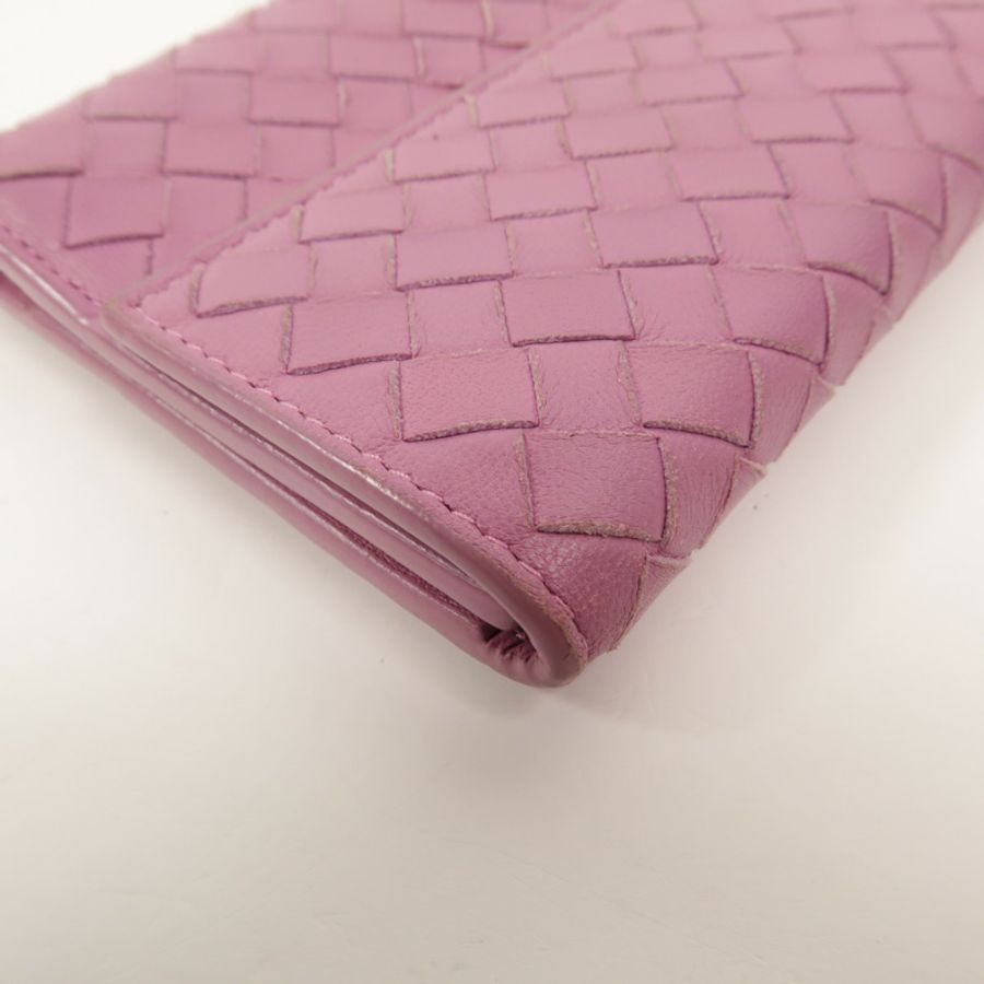 BOTTEGA VENETA 羊皮皮革Wallet錢包-13