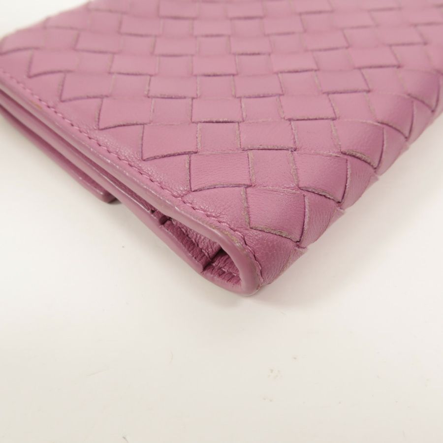 BOTTEGA VENETA 羊皮皮革Wallet錢包-15