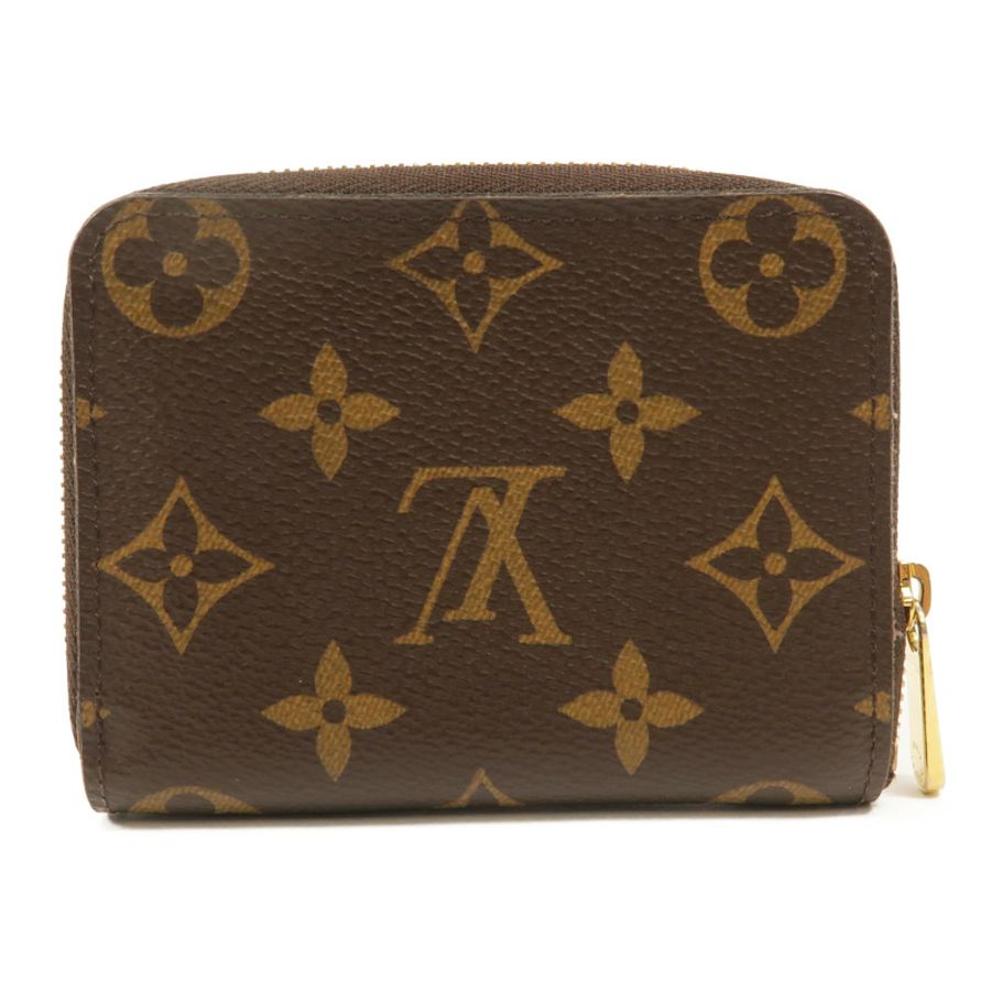 LOUIS VUITTON Monogram Zippy Coin Purse零錢包-1
