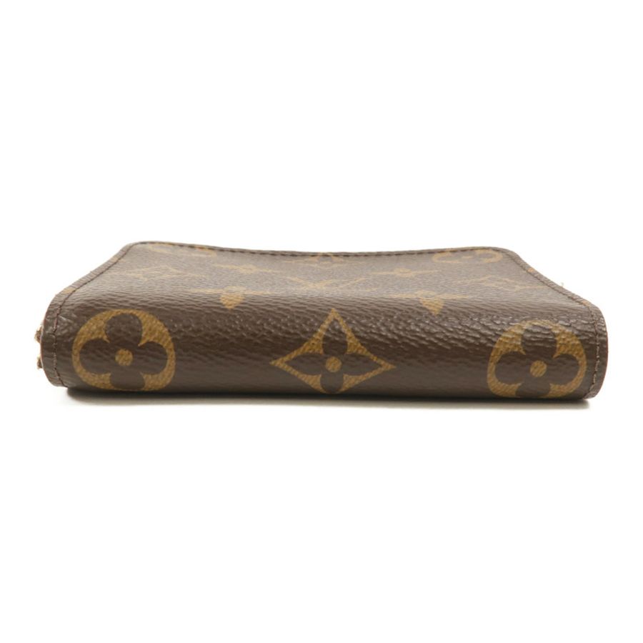 LOUIS VUITTON Monogram Zippy Coin Purse零錢包-3