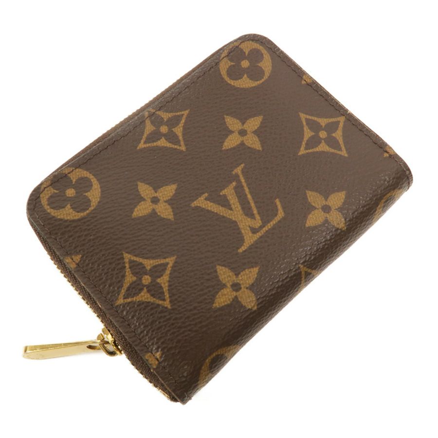 LOUIS VUITTON Monogram Zippy Coin Purse零錢包-4