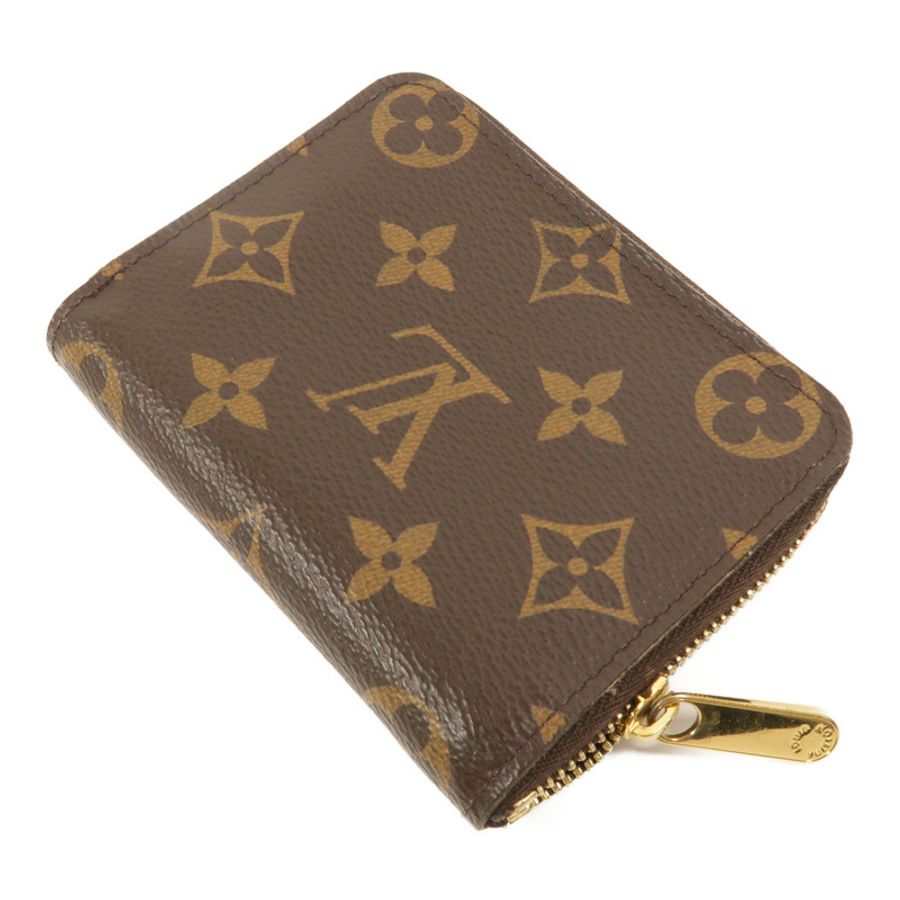 LOUIS VUITTON Monogram Zippy Coin Purse零錢包-5