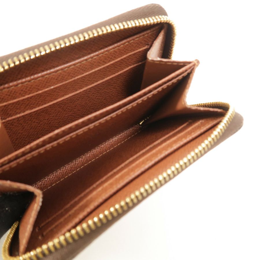 LOUIS VUITTON Monogram Zippy Coin Purse零錢包-6
