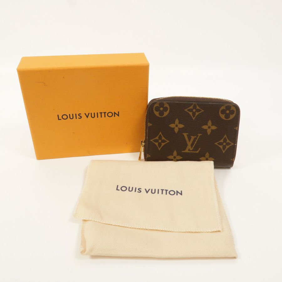 LOUIS VUITTON Monogram Zippy Coin Purse零錢包-8