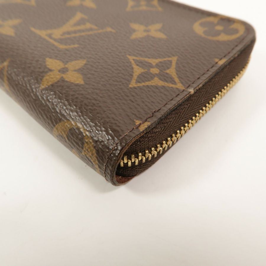 LOUIS VUITTON Monogram Zippy Coin Purse零錢包-9