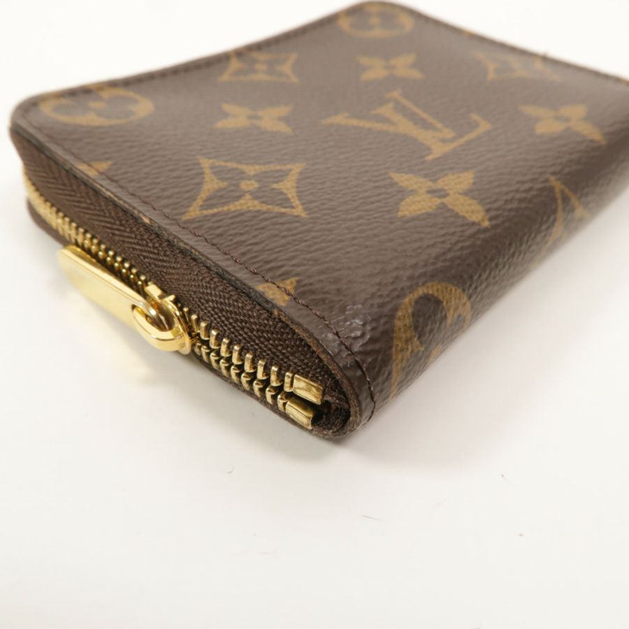 LOUIS VUITTON Monogram Zippy Coin Purse零錢包-10