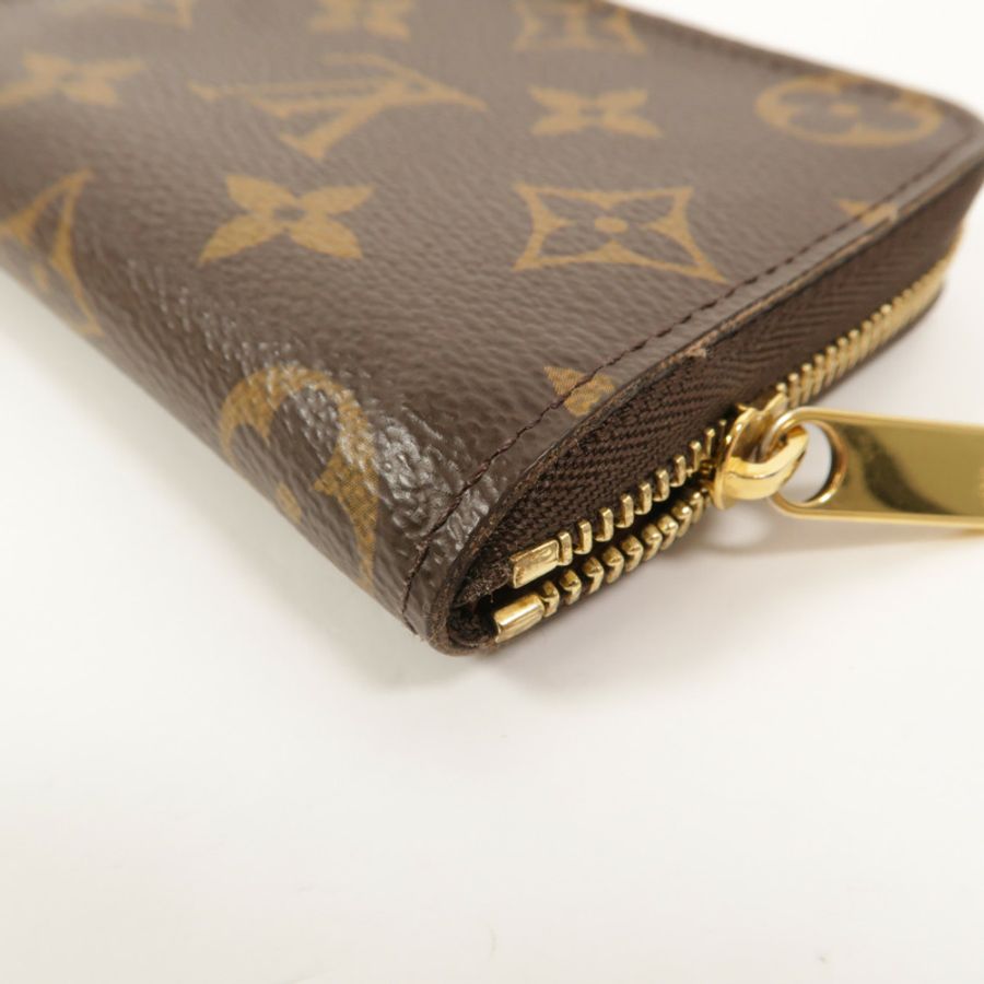 LOUIS VUITTON Monogram Zippy Coin Purse零錢包-11
