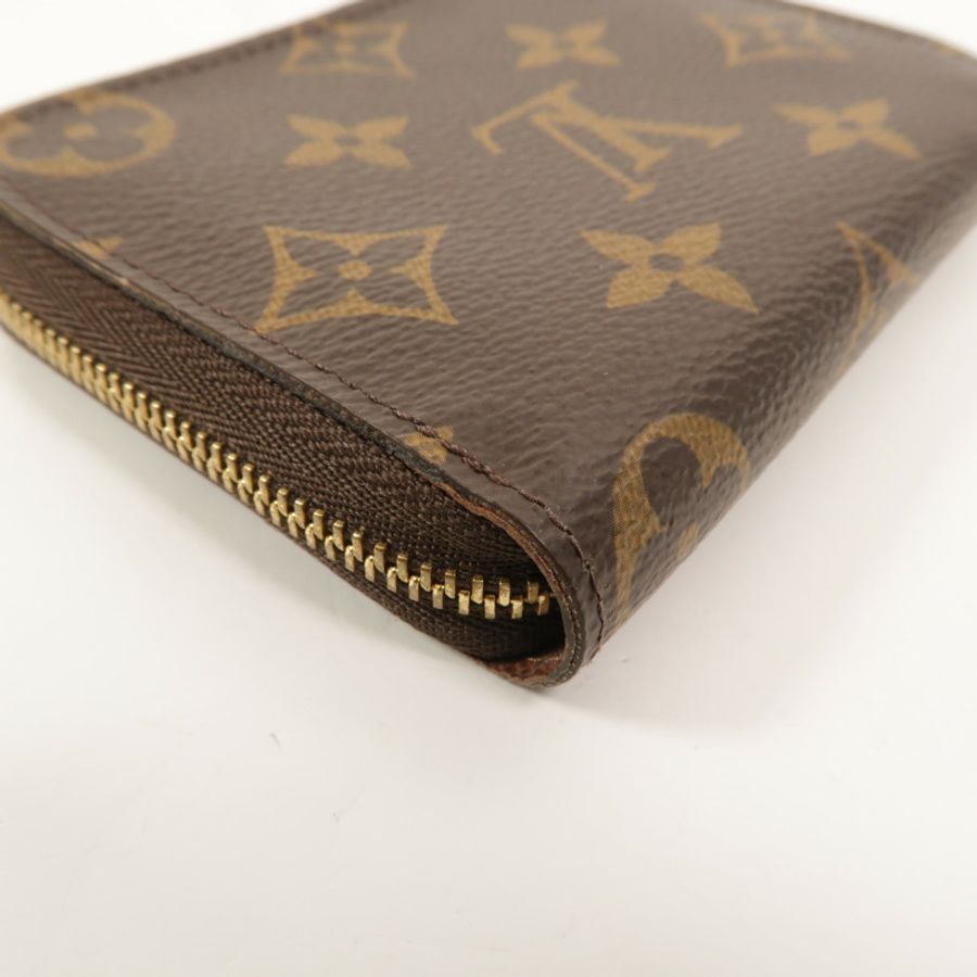 LOUIS VUITTON Monogram Zippy Coin Purse零錢包-12