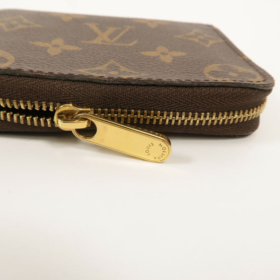 LOUIS VUITTON Monogram Zippy Coin Purse零錢包-13
