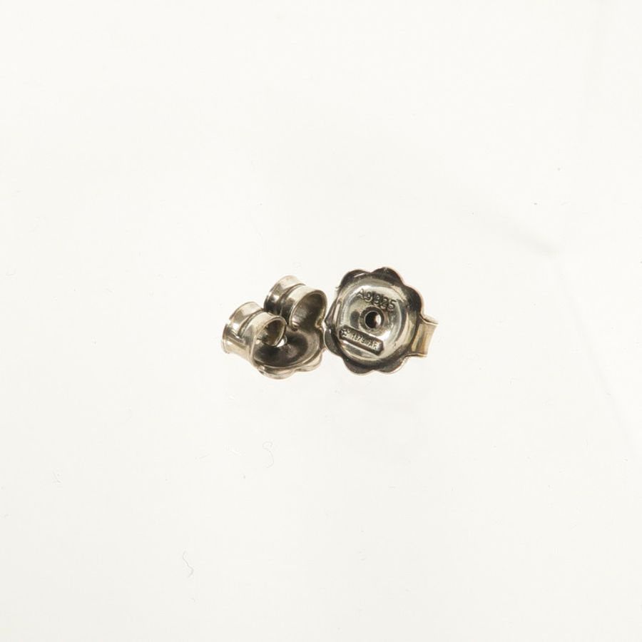 GUCCI 925純銀Marmont Stud Earrings耳環-4