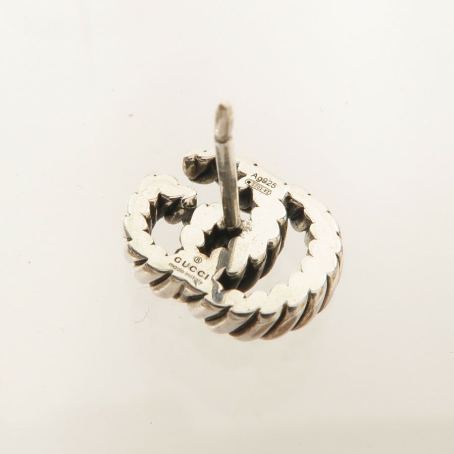 GUCCI 925純銀Marmont Stud Earrings耳環-5