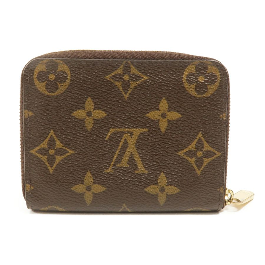 LOUIS VUITTON Monogram Zippy Coin Purse零錢包-1