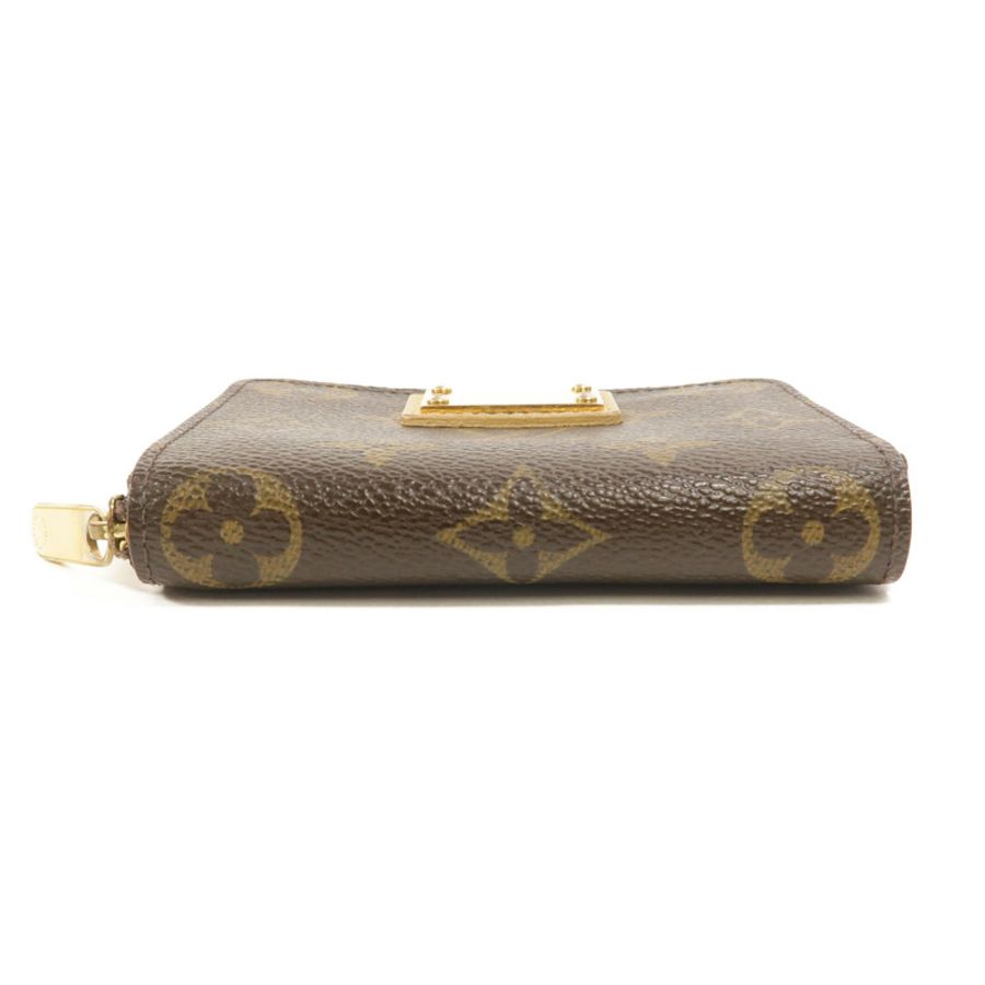 LOUIS VUITTON Monogram Zippy Coin Purse零錢包-3