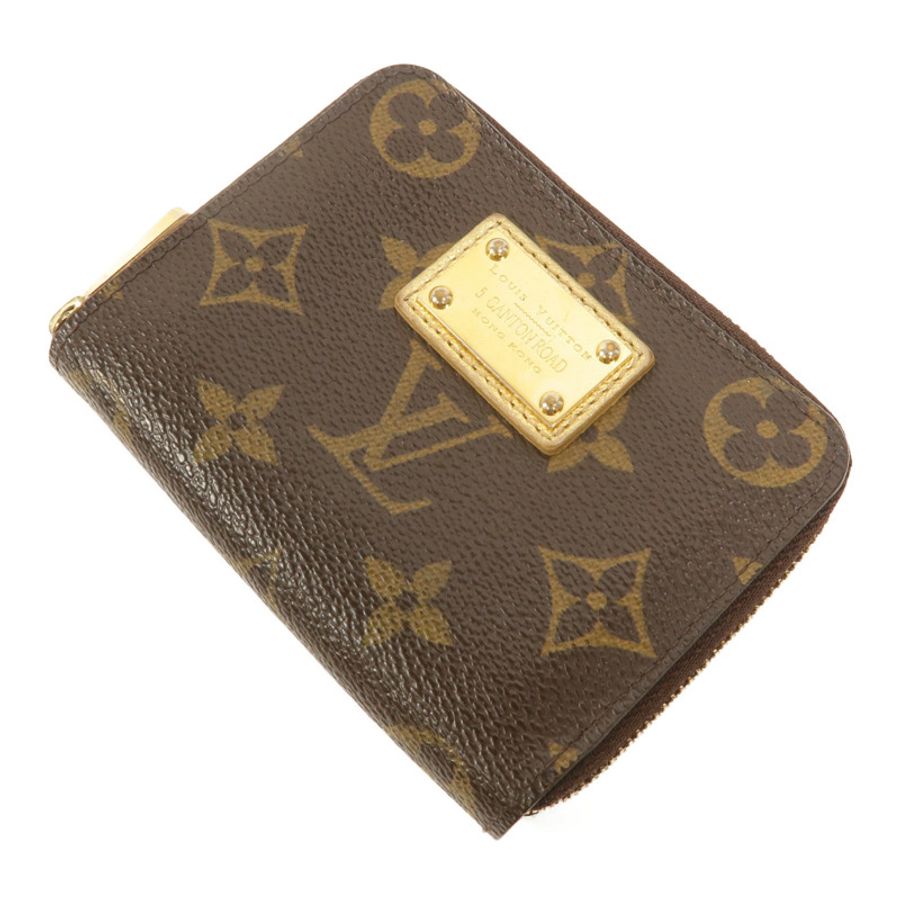 LOUIS VUITTON Monogram Zippy Coin Purse零錢包-4