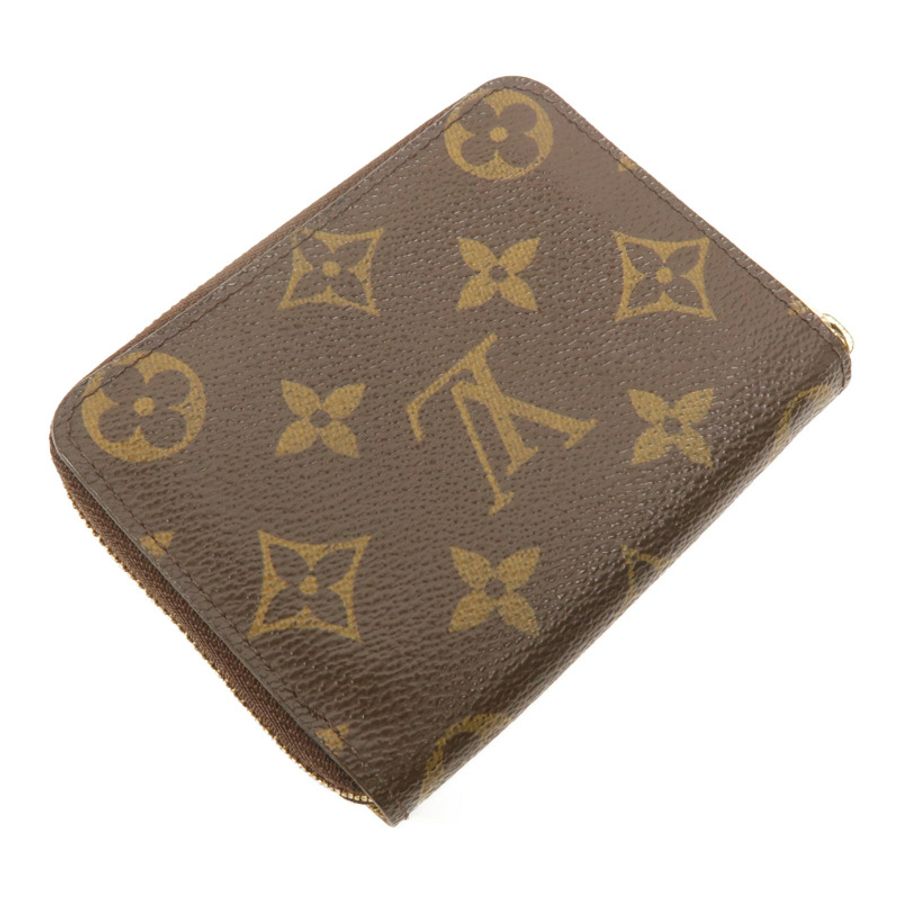 LOUIS VUITTON Monogram Zippy Coin Purse零錢包-5
