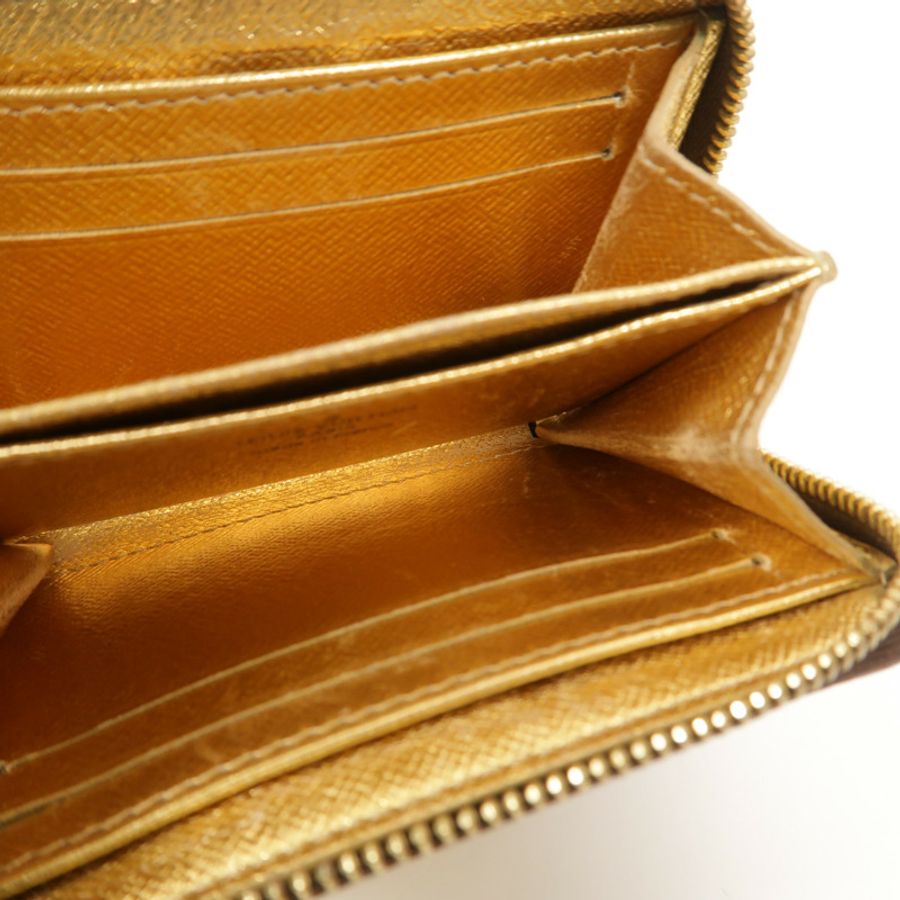 LOUIS VUITTON Monogram Zippy Coin Purse零錢包-6