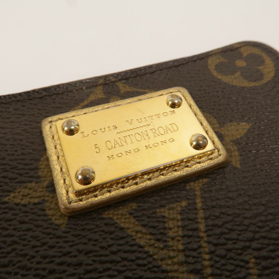 LOUIS VUITTON Monogram Zippy Coin Purse零錢包-9