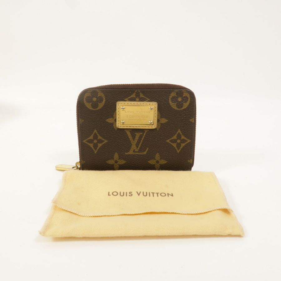 LOUIS VUITTON Monogram Zippy Coin Purse零錢包-10
