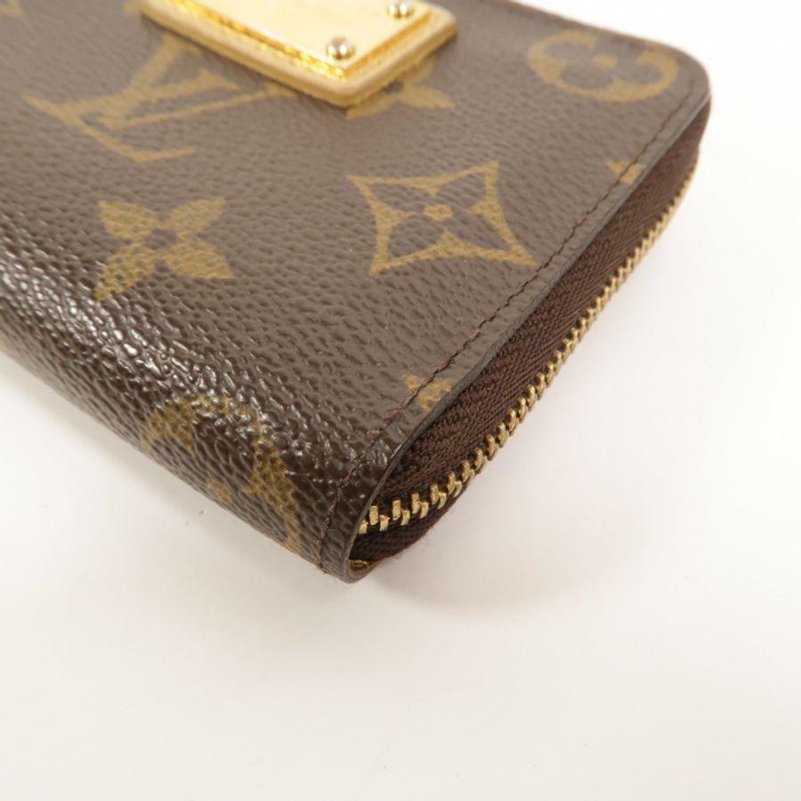 LOUIS VUITTON Monogram Zippy Coin Purse零錢包-11