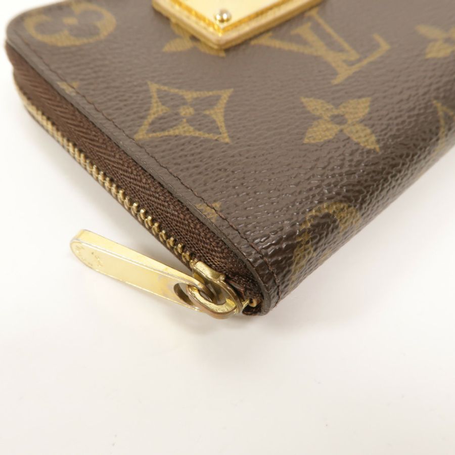 LOUIS VUITTON Monogram Zippy Coin Purse零錢包-12