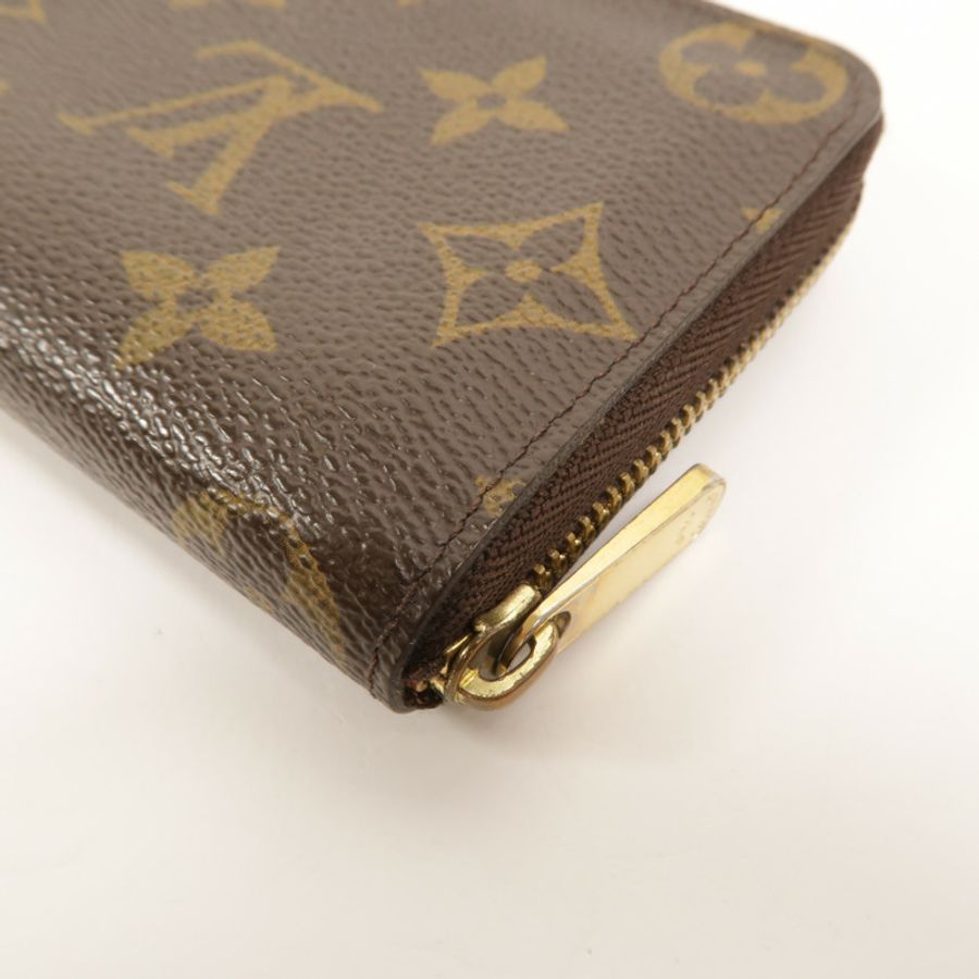LOUIS VUITTON Monogram Zippy Coin Purse零錢包-13